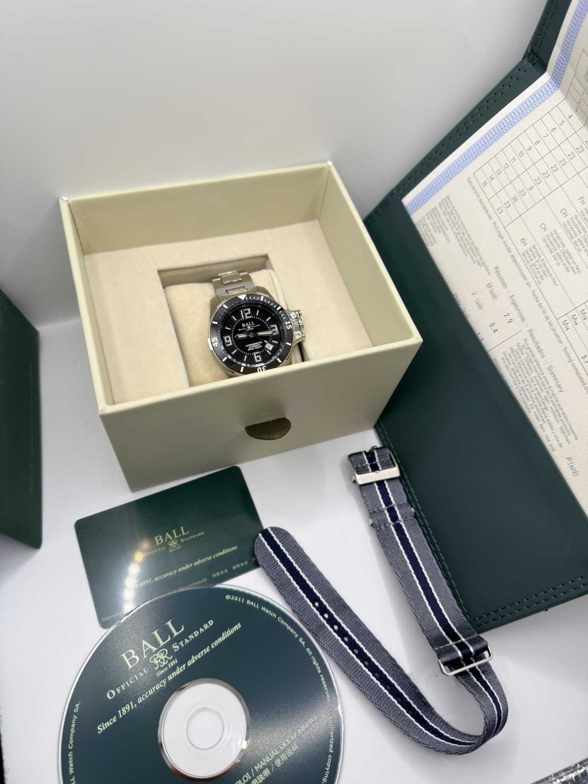 Ball Watch Engineer Hydrocarbon Ceramic XV DM2136A-SCJ-BK Auto 42mm w/Box