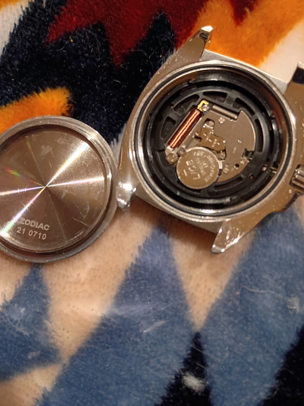 Zodiac Speed Dragon Z05516 Mens Diver, Super Nice!!!