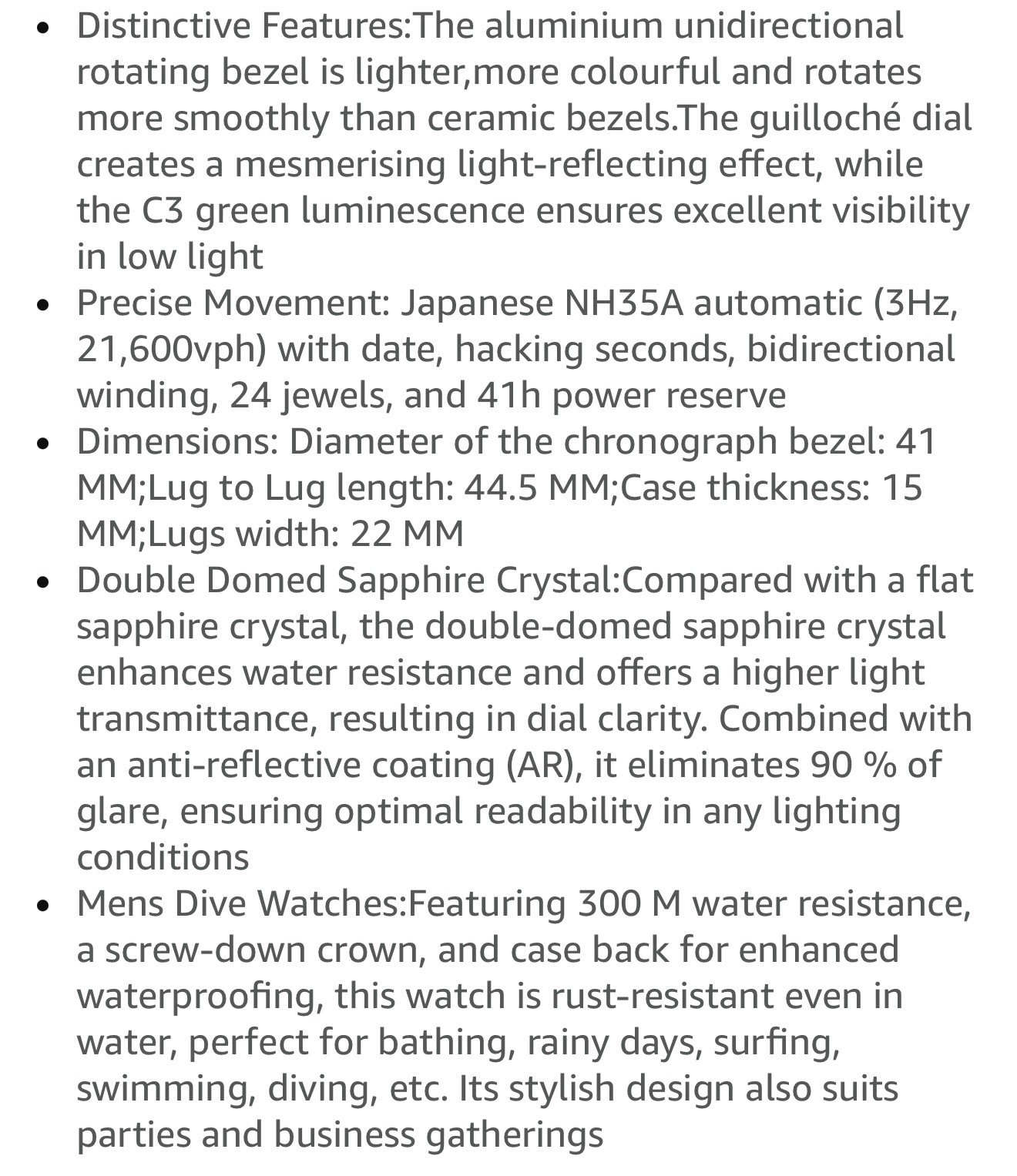 Addiesdive Tuna Automatic 300meters