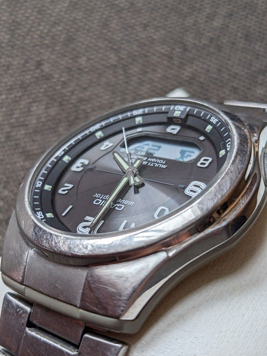 CASIO Waveceptor Radio Solar WVA M600
