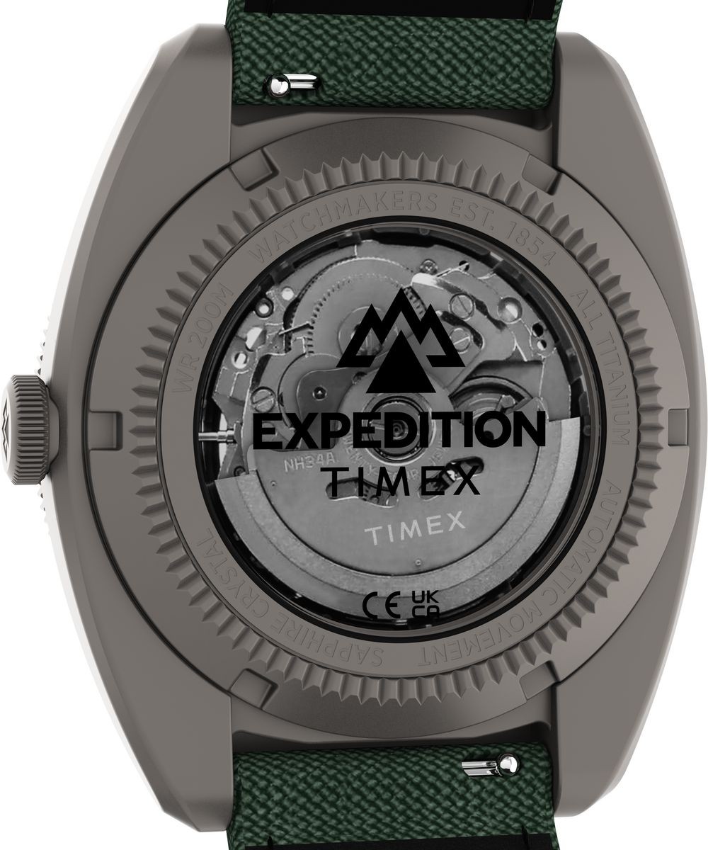 Timex Green Mens Analogue Watch Expedition Pioneer TW2Y63400