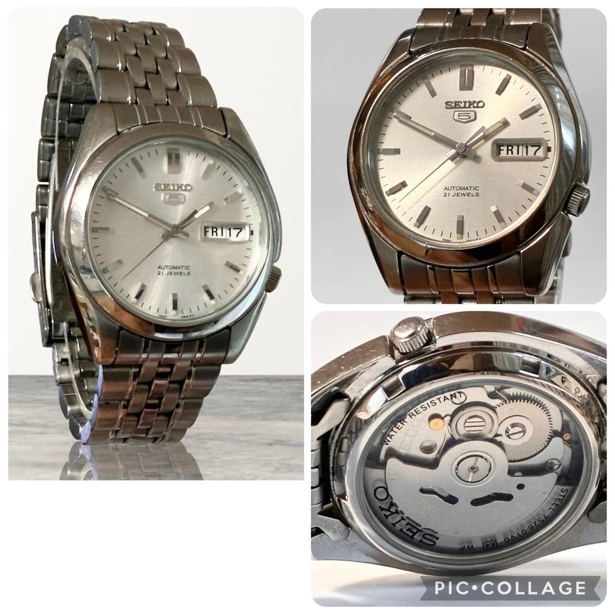 condition Working SEIKO 5 SNK355K1 Automatic
