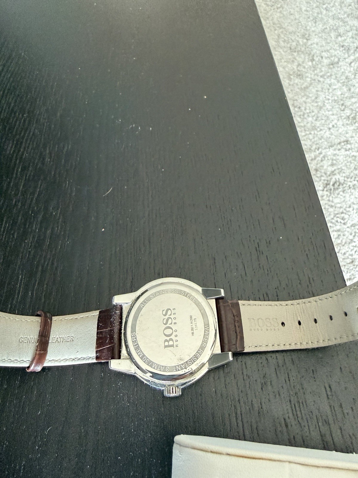 Hugo Boss Men’s Watch – Needs Battery