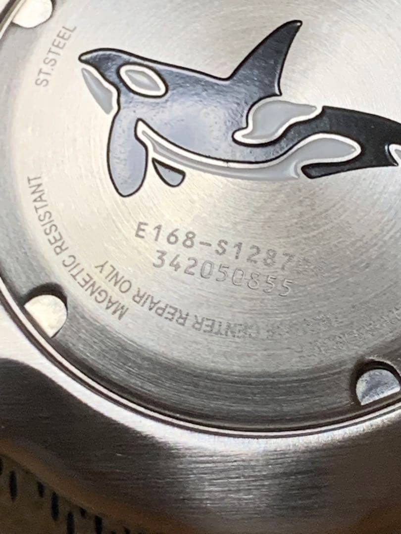 Citizen Promaster BN0230 Eco Drive Orca Rare Bomb Case
