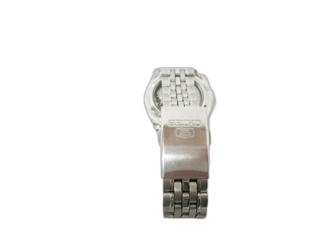 SEIKO 5 Wristwatch Automatic Skeleton 7S26-01V0 Pre-owned – Excellent