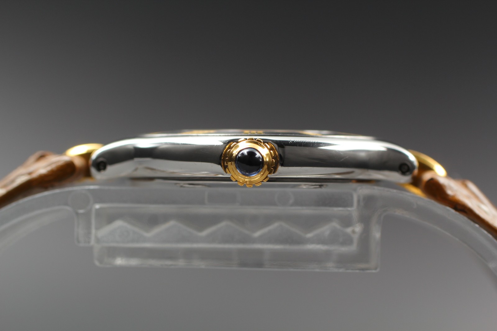 Cartier Must de Cartier 21 1340 28mm Silver Gold Quartz Vintage Women’s Watch