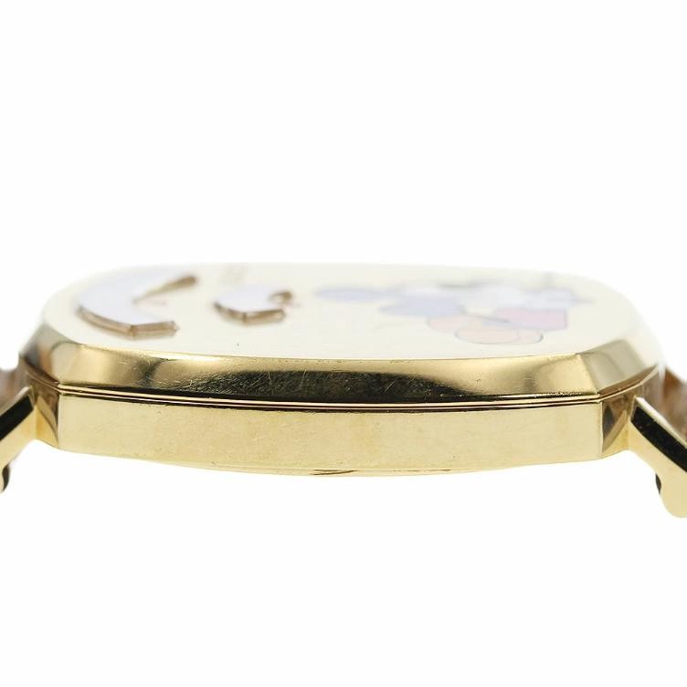 GUCCI Grip Disney Mickey Mouse YA157420 38mm Quartz Unisex Watch Box Papers