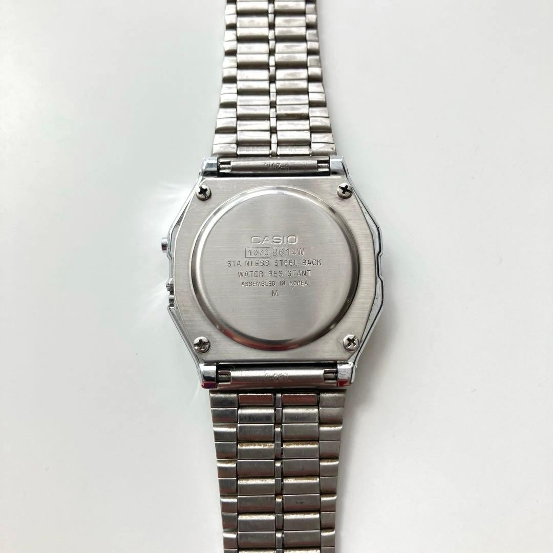 Casio B-614W 80s Vintage Blue Digital Watch