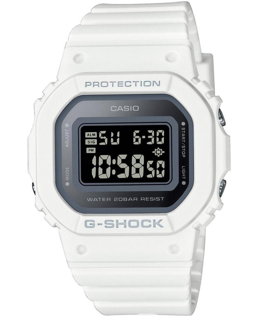 CASIO Men Digital Quartz Casual Watch Classic Dress Black Dial Waterproof Rectan
