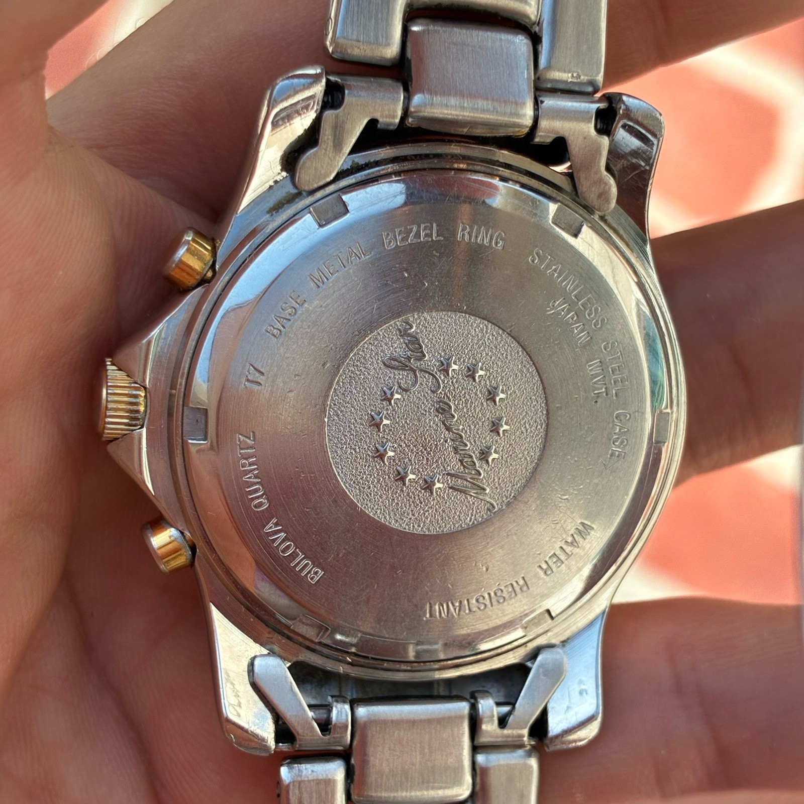 STUNNING Bulova Marine Star Chronometer Men’s Watch