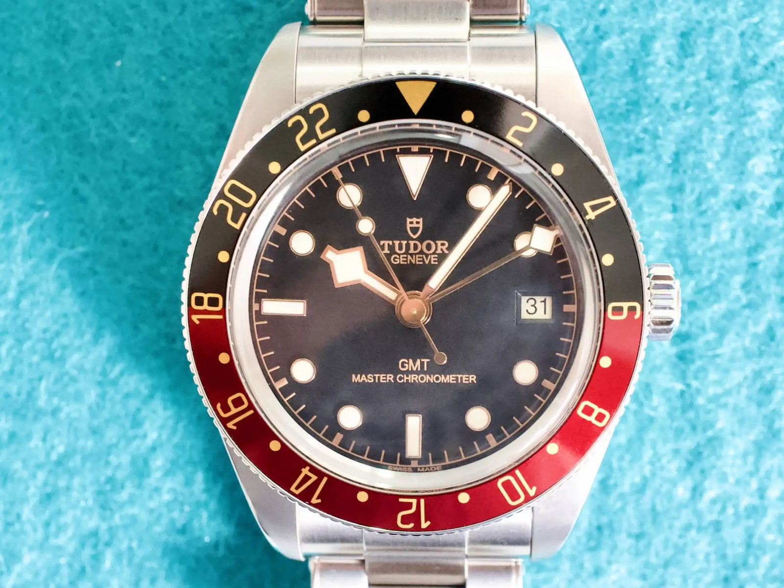 Tudor Black Bay 58 GMT 7939G1A0NRU 39MM Automatic Factory Warranty Box Papers