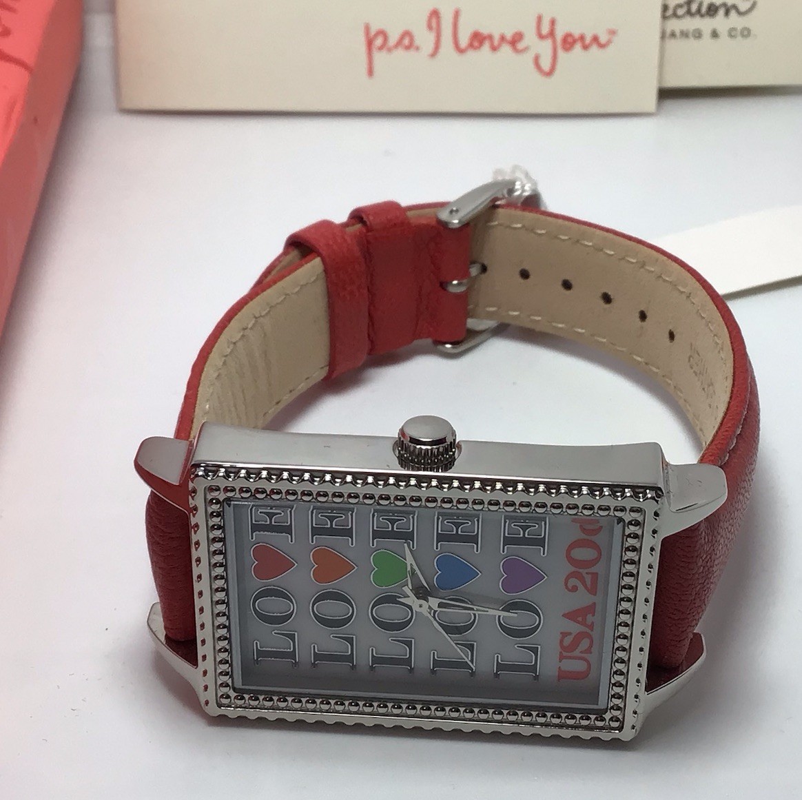 USPS Women’s Watch – P.S. I Love You Collection