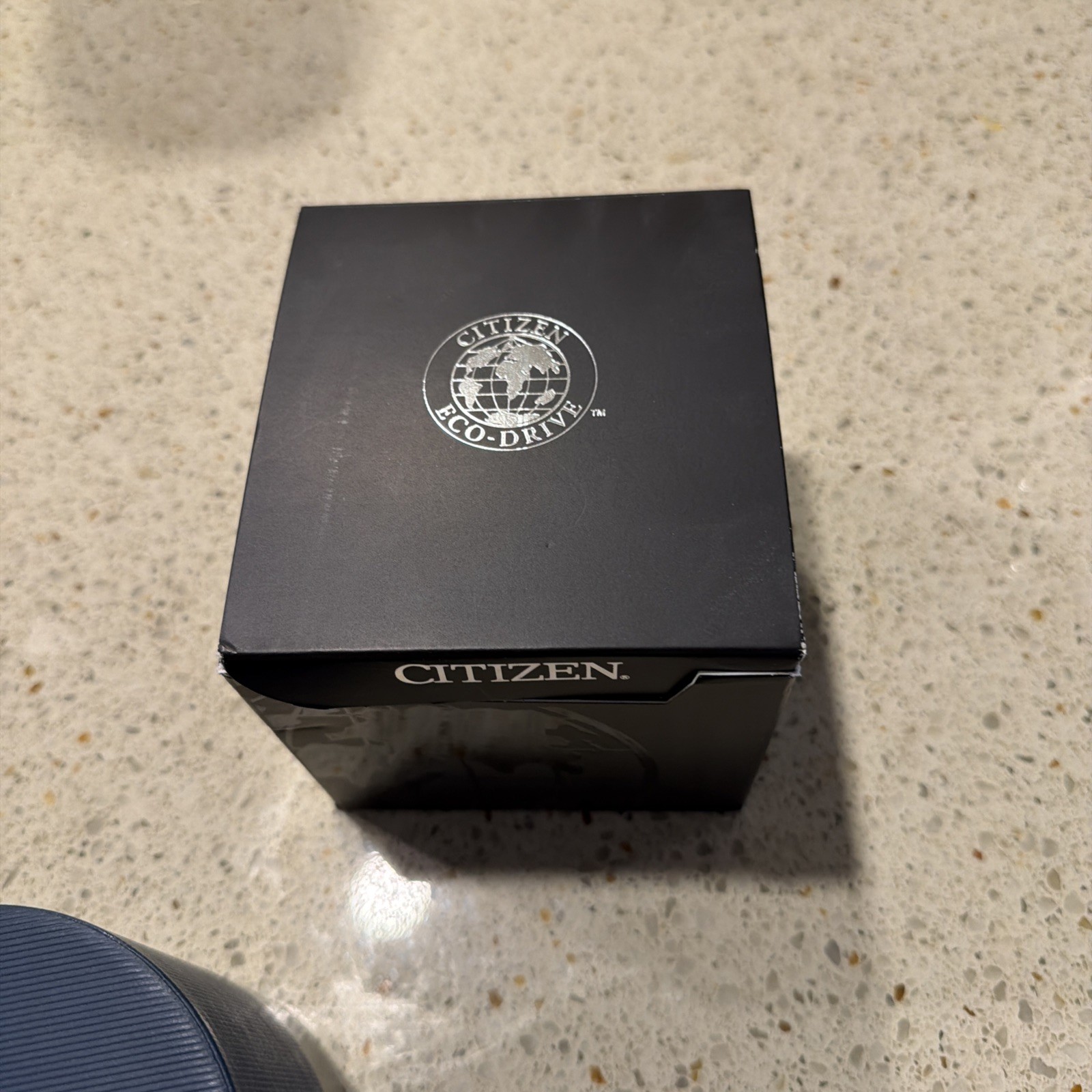Citizen Men’s Blue Angels World Chronograph AT8020-54L Box and Papers