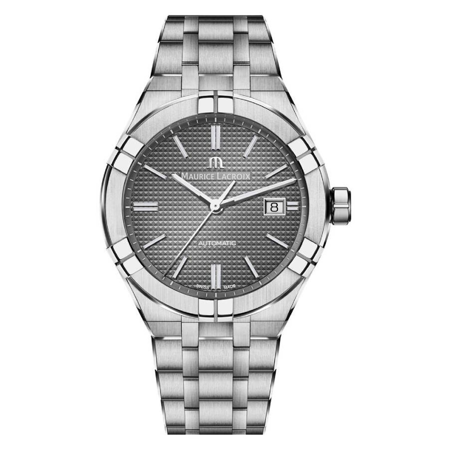 Maurice Lacroix AI6008-SS002-230-1 Store Display 10 out of 10 Men’s Aikon Grey