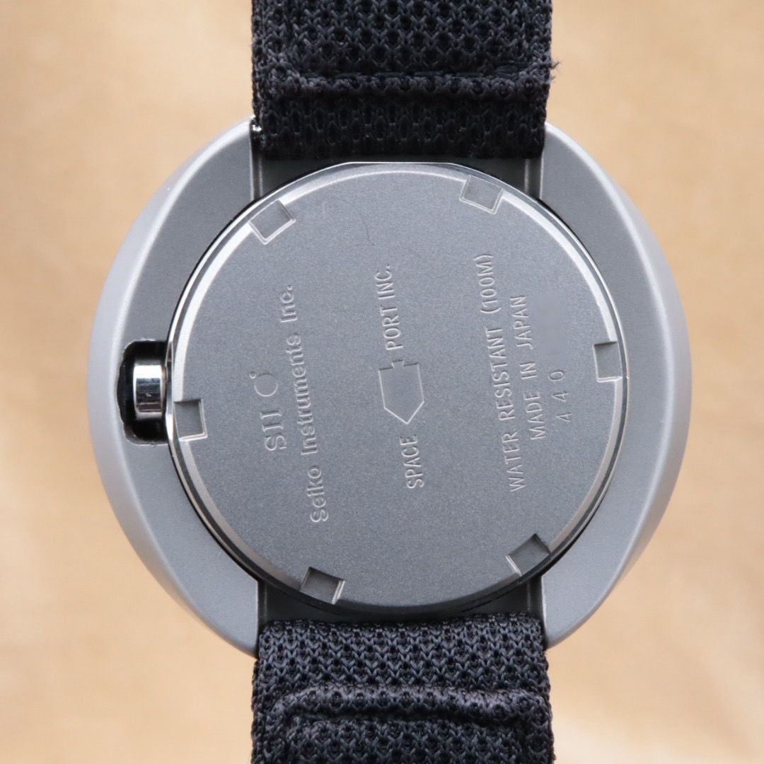 SEIKO Think the Earth WN-1 Titanium QZ Vintage 2004 Battery Changed 6 Month Warr