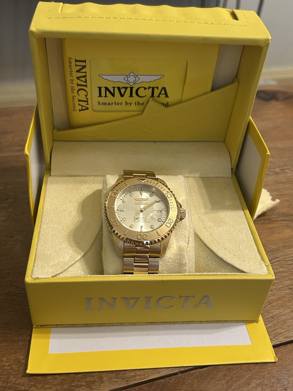 Men’s Automatic Invicta Grand Professional Diver 47mm