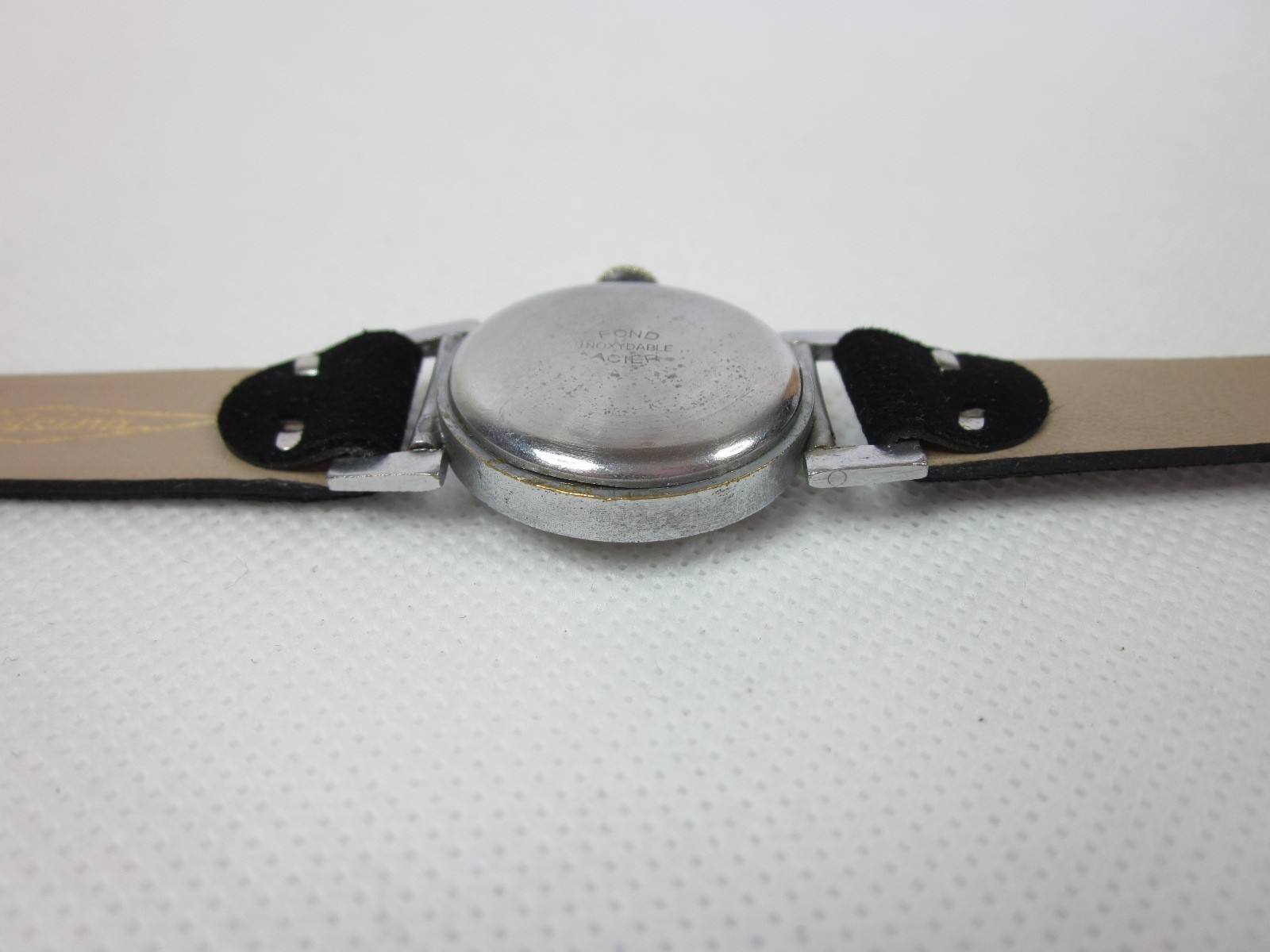 ANCRE 15 JEWELS MOVEMENT STILL MECHANICAL WRISTWATCH X WOMEN WORKING