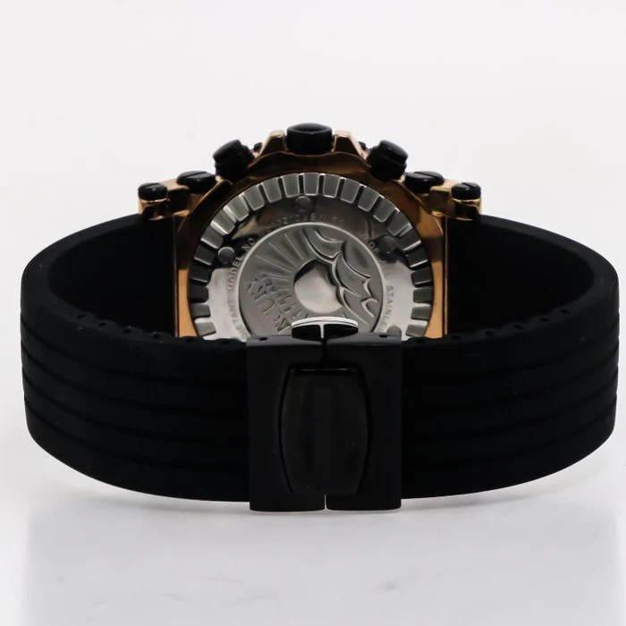 Mercury – Swiss Chronograph – ME10210-RBX-1 Swiss Chronograph Quartz 44mm.