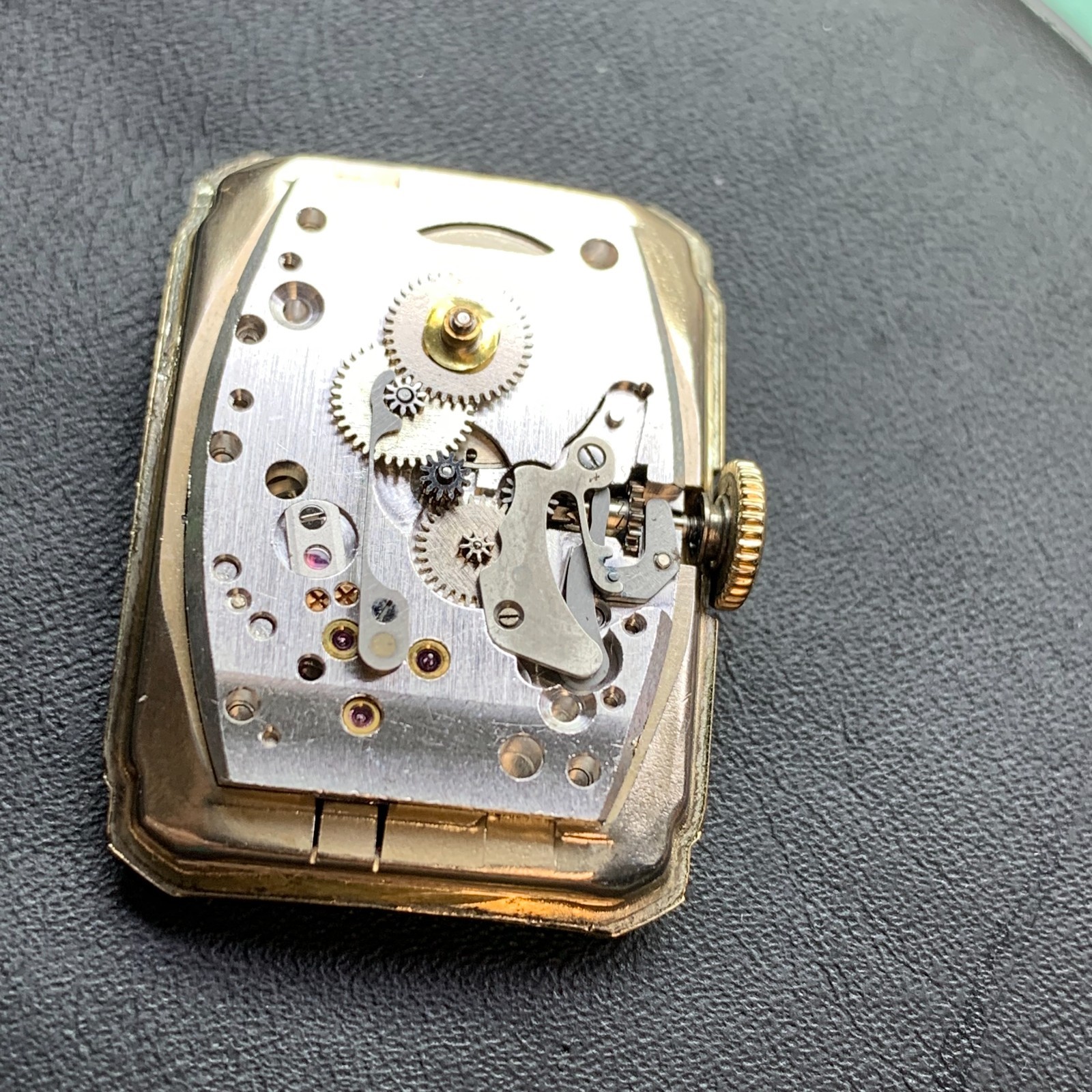 1938 Hamilton Seckron Doctors Watch
