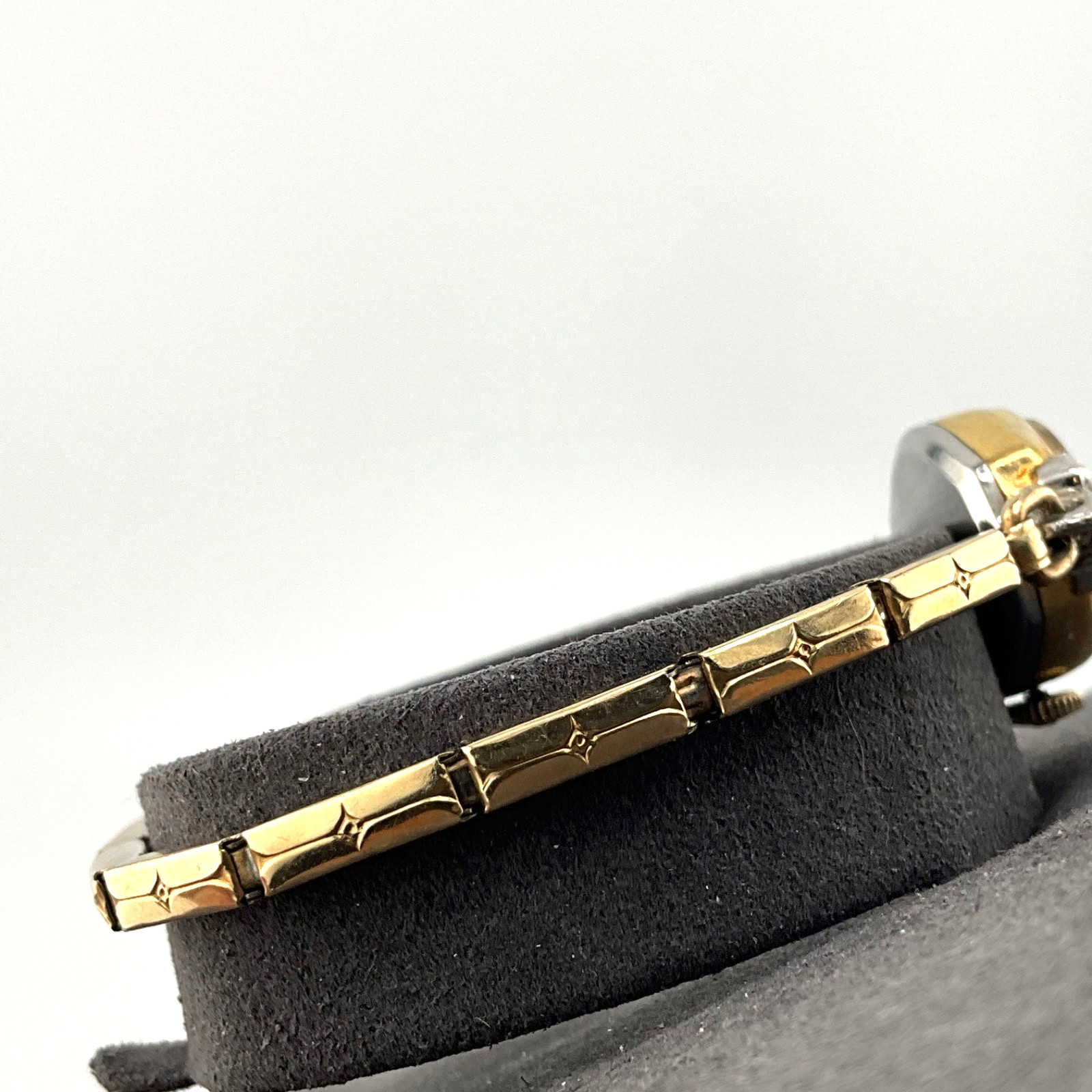 Vintage MCM Waltham Women’s Cocktail Watch 17 Jewels Swiss Wind Up Manual GF