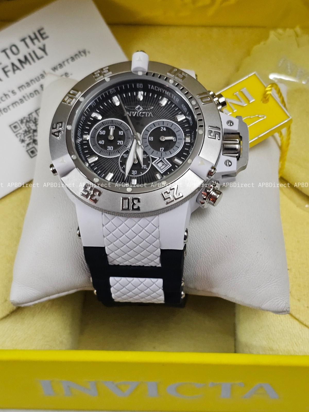 Invicta – Subaqua Noma III – Chronograph Lightweight Polycarbonate – mens Watch