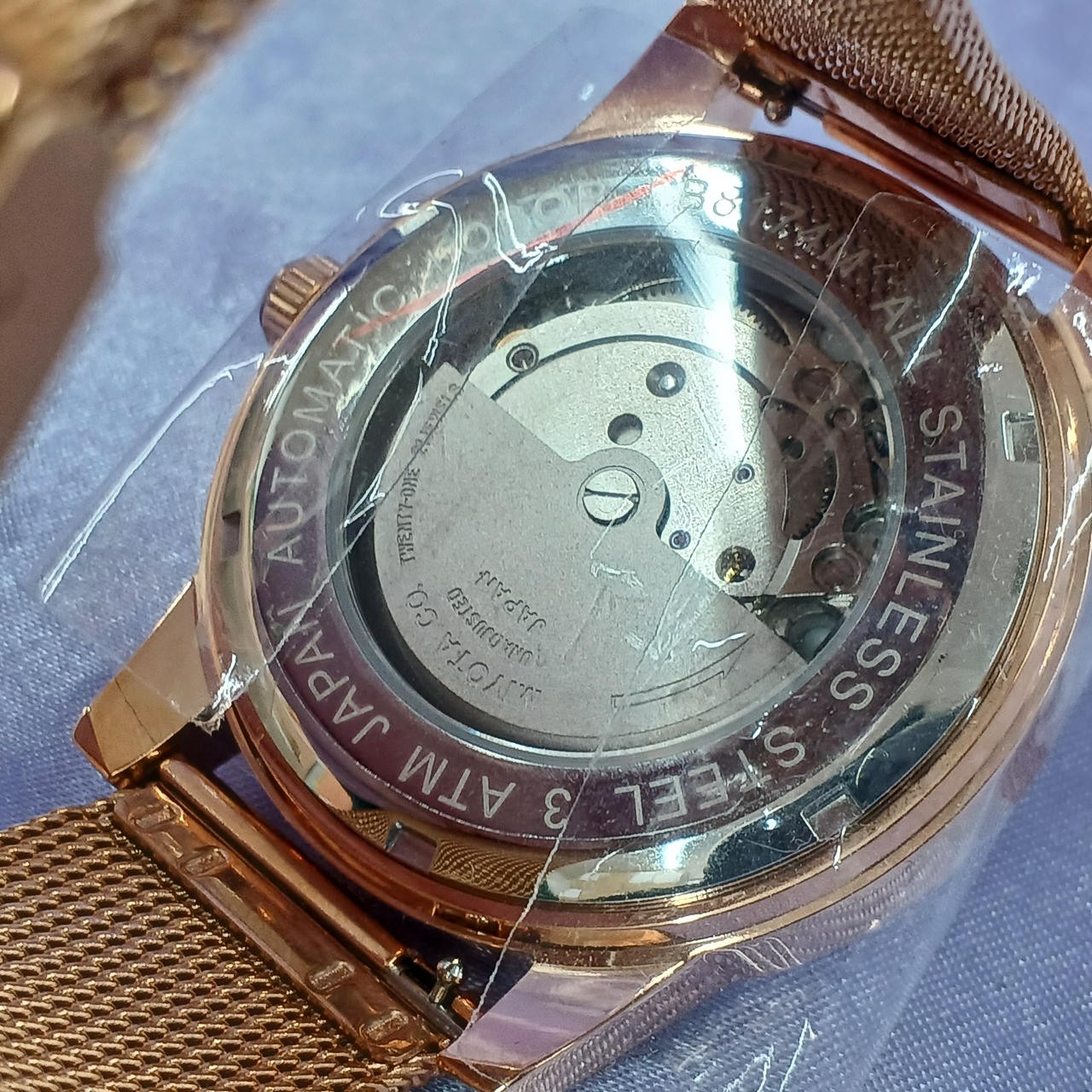 Automatic Watch Model LB8174M LOBOR