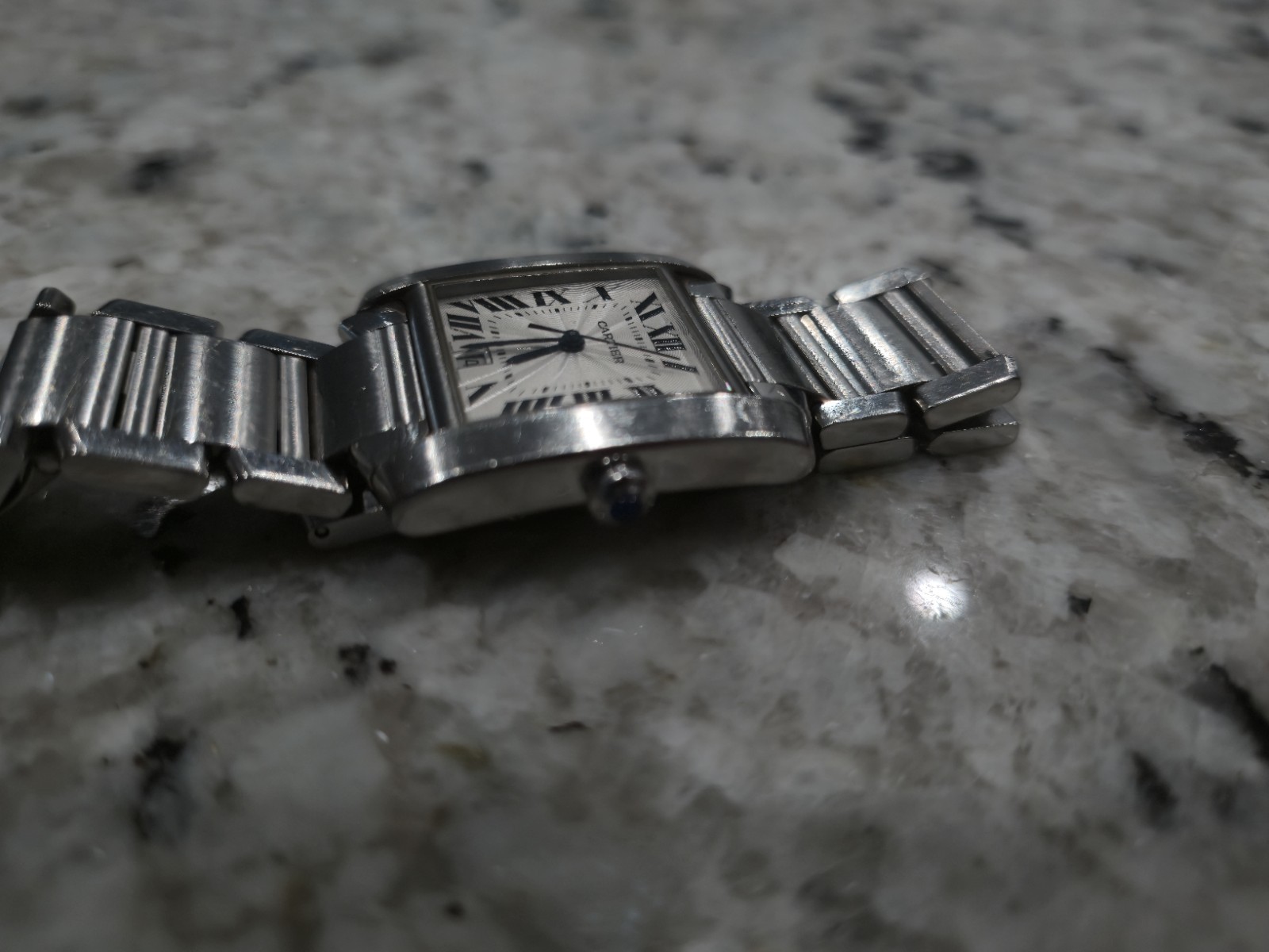 Authentic Cartier Tank Française Large Model W51002Q3 -Full Set, Box & Papers 09