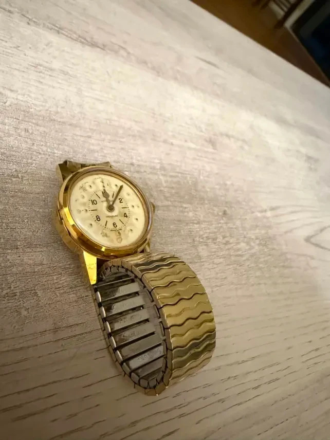 Vintage Wittnauer brail watch
