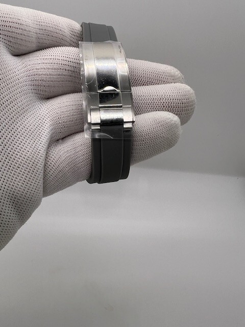 USA SELLER! Steeldive Gray SD1953 Diver/Sub-Bracelet Choice w/Grey Rubber Option