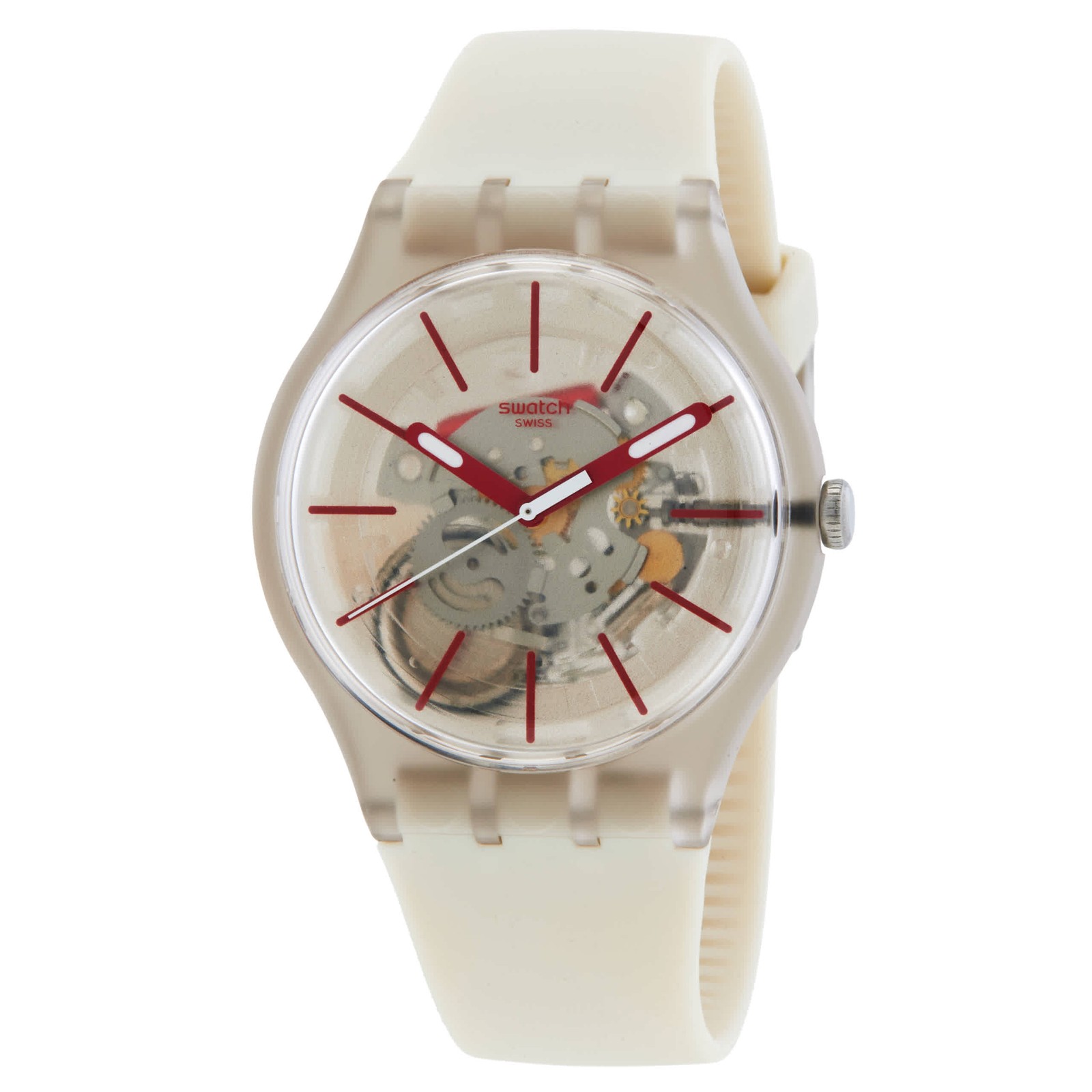 Swatch Revealed In The Sand Quartz Unisex Watch SO29K119