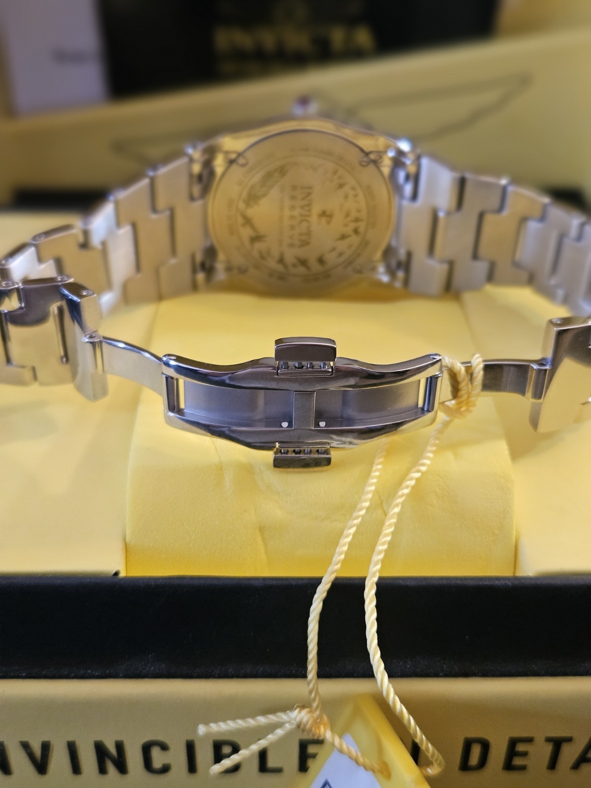 New Invicta Reserve Slim Lady Model No. 41092 38mm
