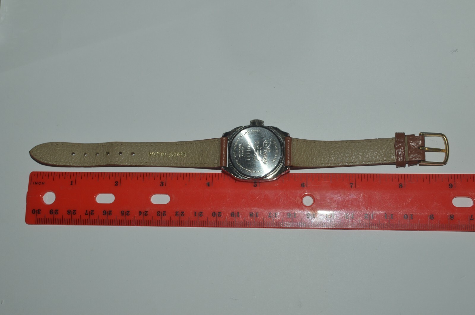 Tinkerbell Disney Watch Model MU1349 SIIO Quartz Unisex 30mm Vintage Works Fine