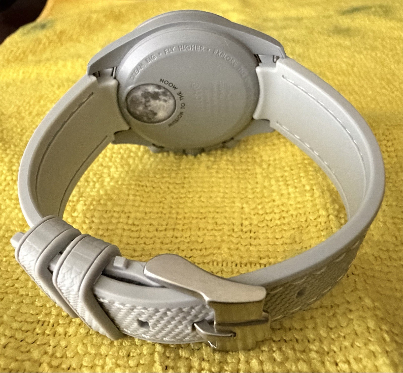 Swatch MoonSwatch Mission to the Moon 1965 Bioceramic Quartz Chrono 42mm