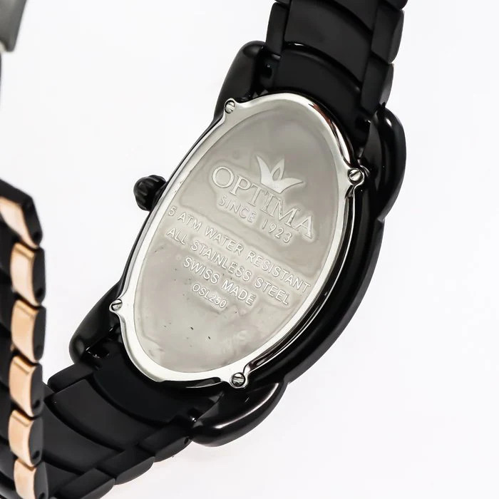 Optima – Swiss Made Watch – OSL250-RB-3 Quartz 35 mm OSL250 50 m (5 ATM / 169