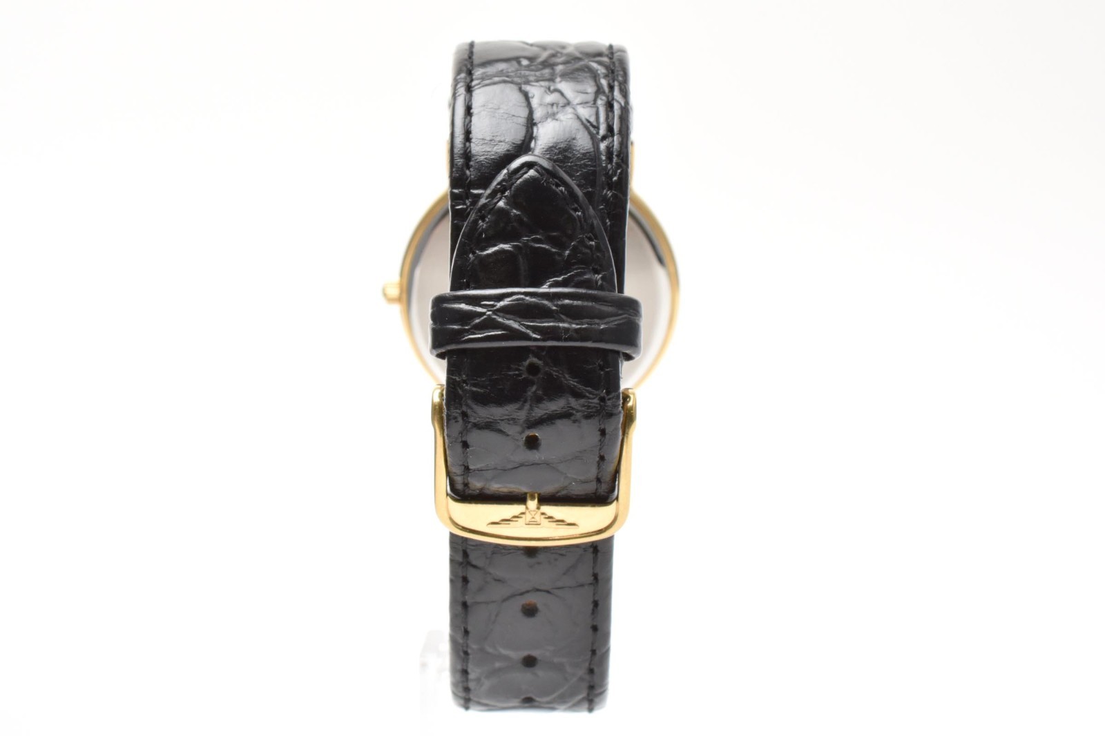▶️[N MINT] LONGINES L4.720.2 Grand Classic Presence Quartz Mens Watch Gold Dial