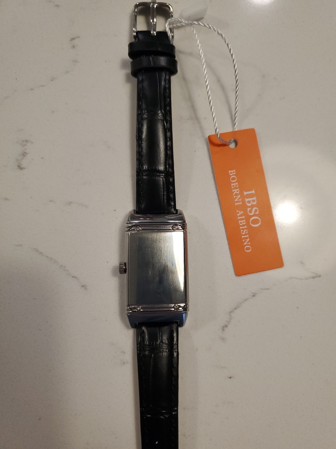 Reverso IBSO Quartz Unisex Watch Reversible 21mm
