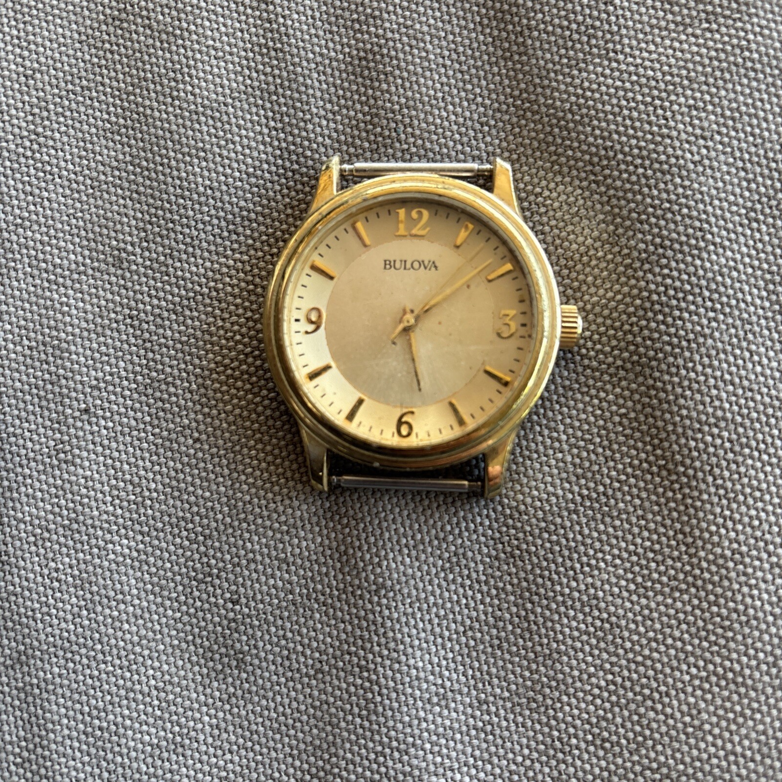 Nice Bulova 97A70 17025651 Men’s Watch No Bands Used 194