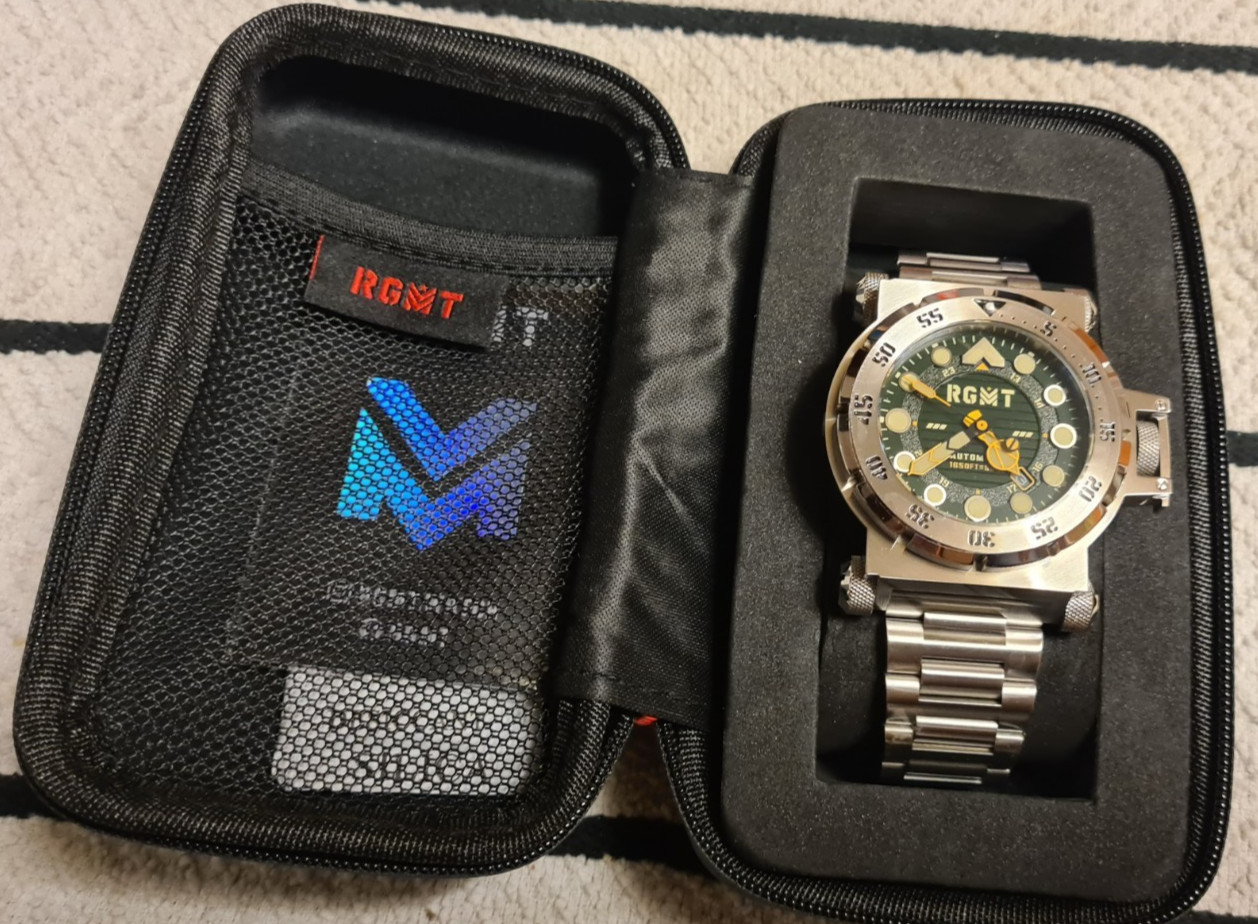 RGMT Centurion Sergeant Sage Automatic Watch
