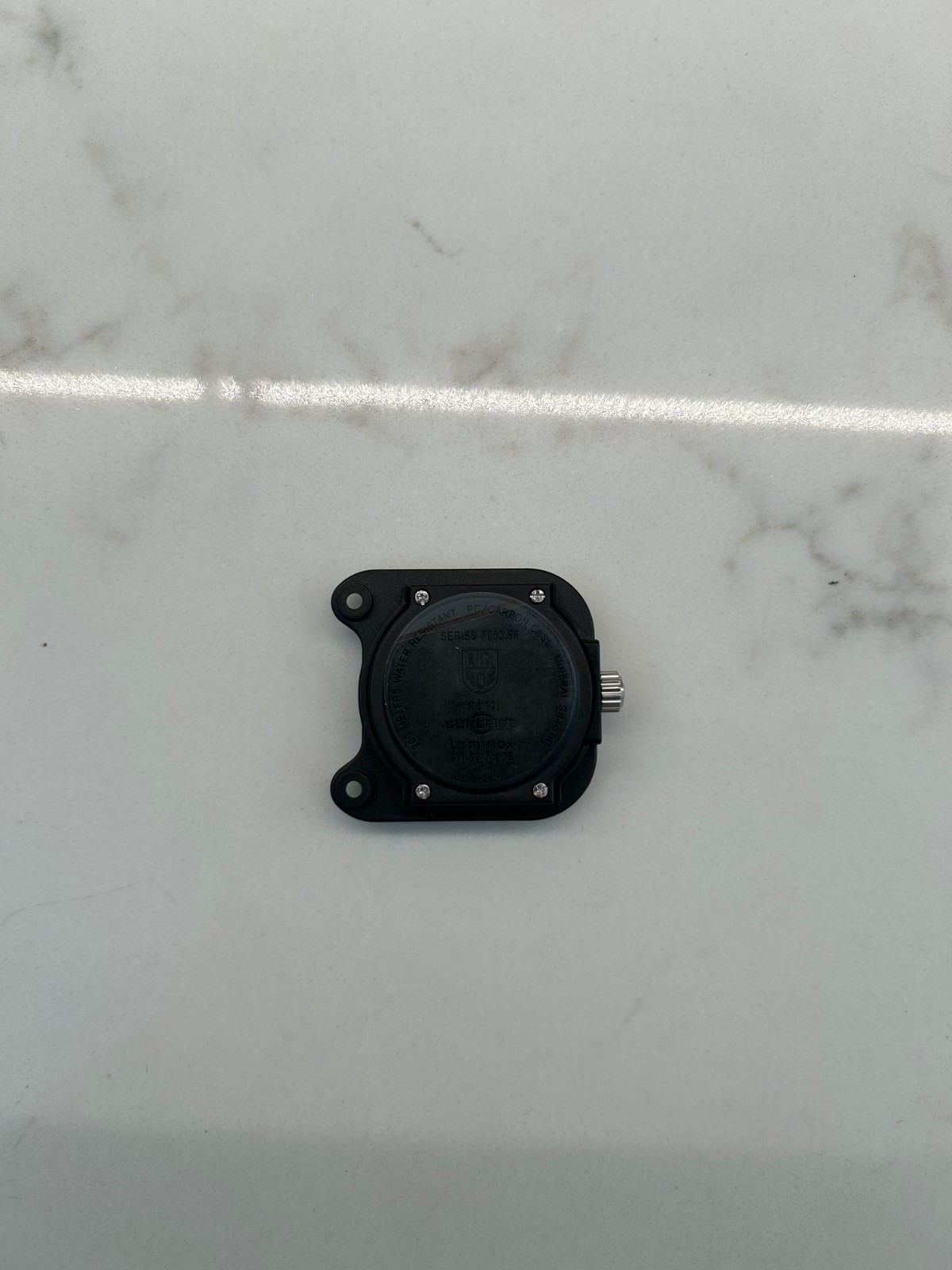 Luminox Surefire 7050.sf Dial Only Black Plastic 200 Meter Water Resistance