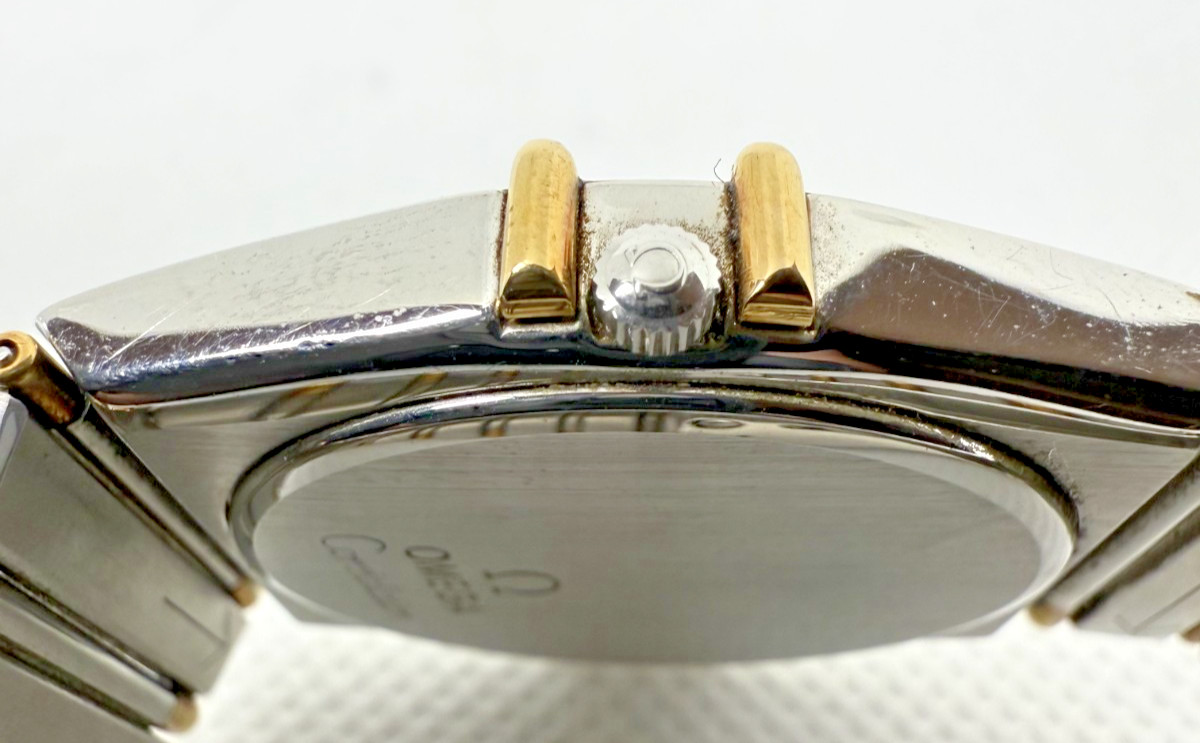 Omega Constellation GMT 396.1060 Quartz Men’s Watch Swiss Made