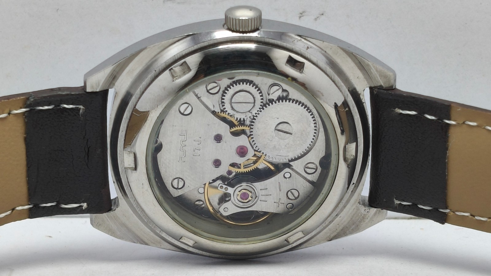 HMT Kohinooor 17J Hand Winding Wrist Watch For Men’s In Working Condition