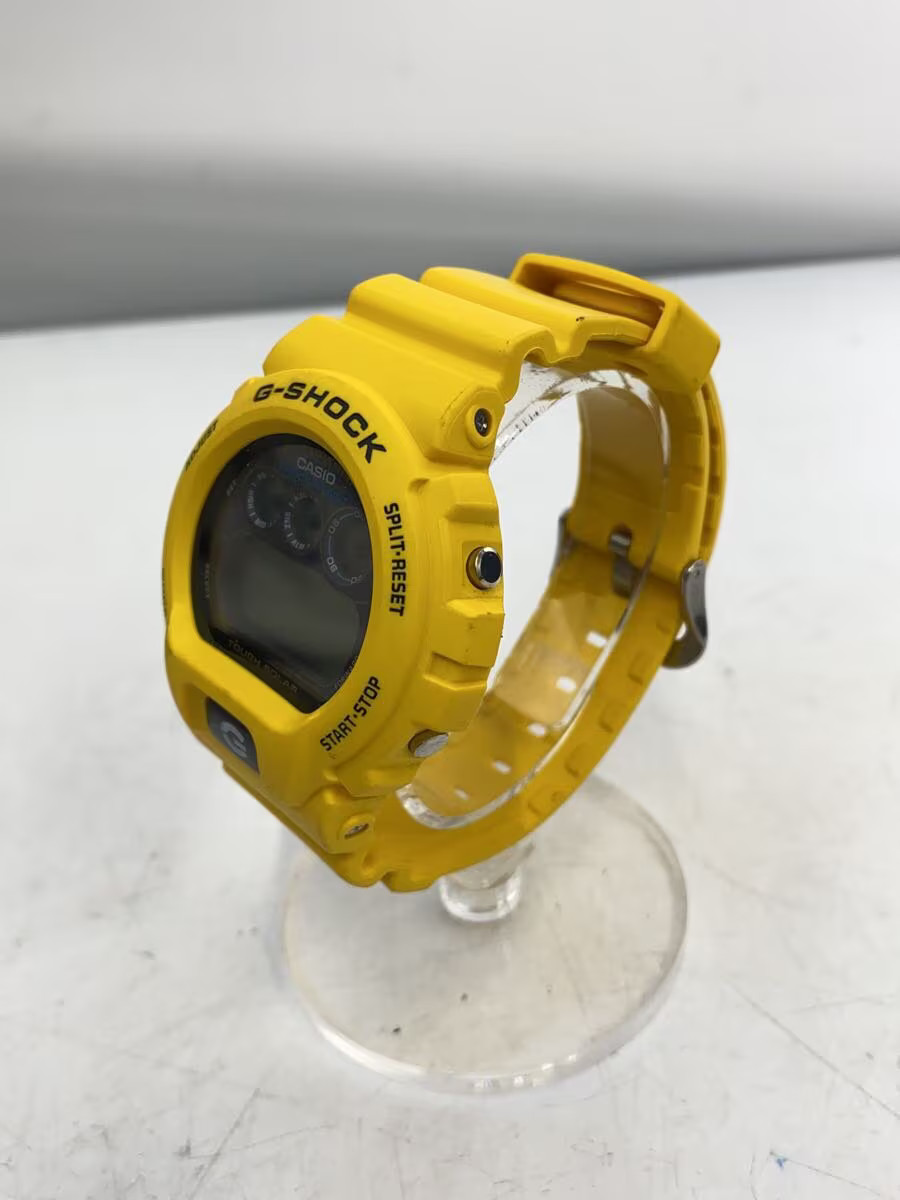 CASIO G SHOCK Digital Watch YLW G 6900A