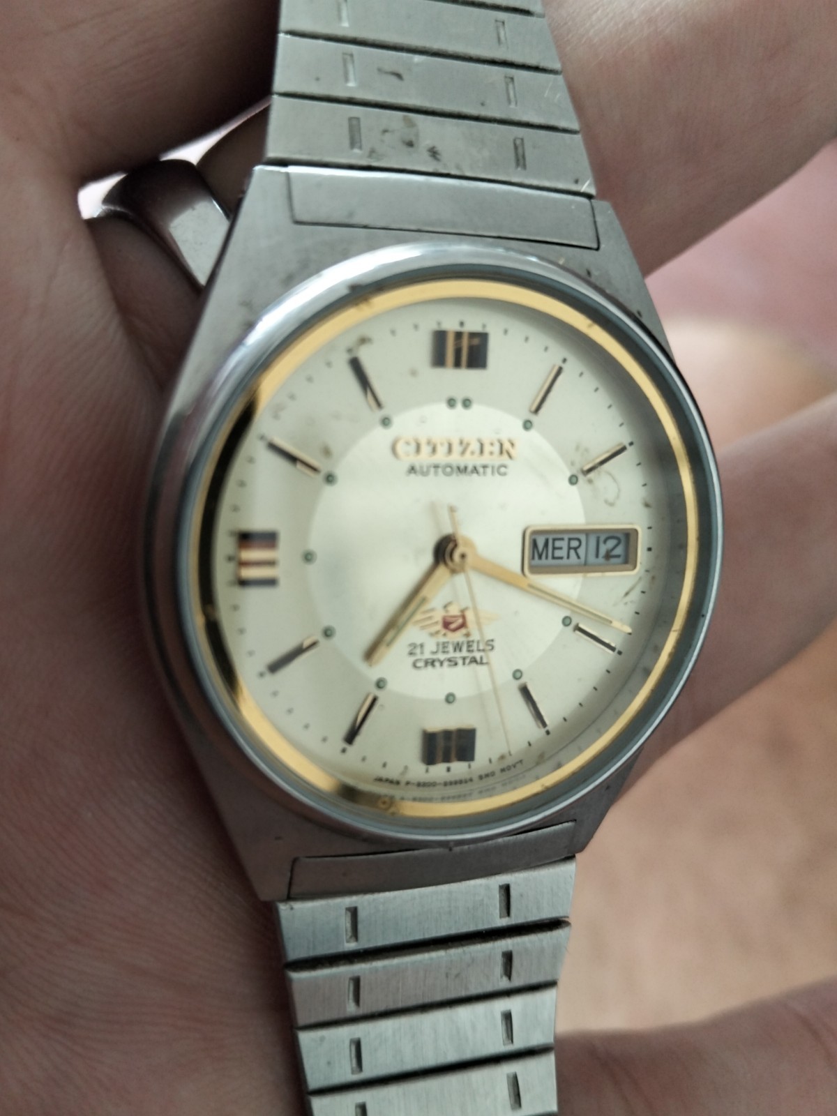 Citizen Eagle Automatic