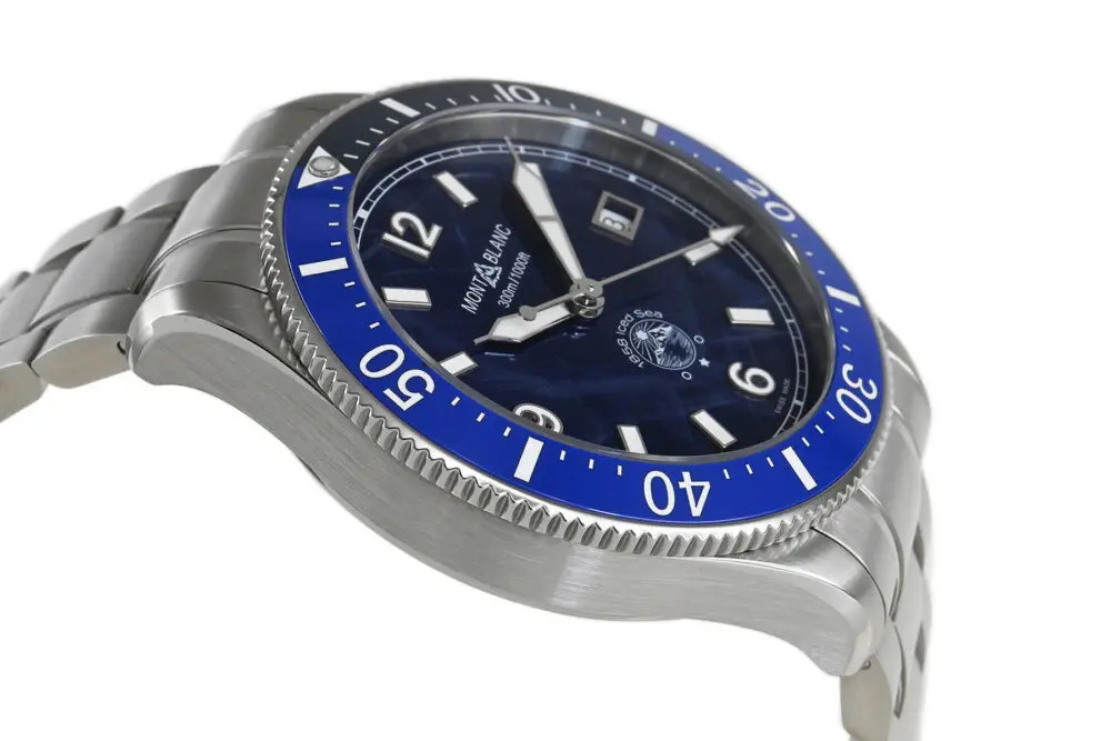 MONTBLANC 1858 Geosphere Automatic Date MB129369 #092