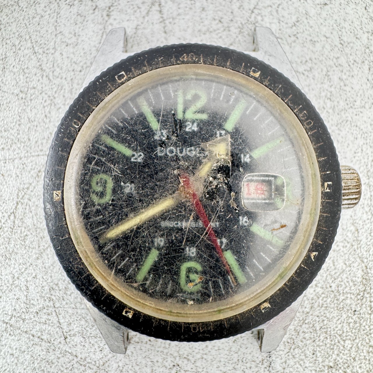 Vintage 35.5mm Douglas 1 Jewel Men’s Mechanical Wristwatch A 3 France