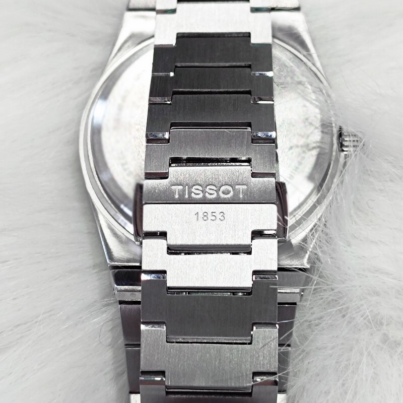 Men Tissot Classic PRX/316L Black Stainless Steel 40mm Watch T137.410.11.051.00