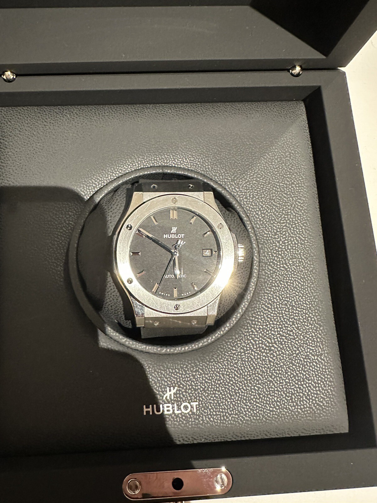 Hublot Classic Fusion Men’s Watch 45mm 2023 3 Years Warranty