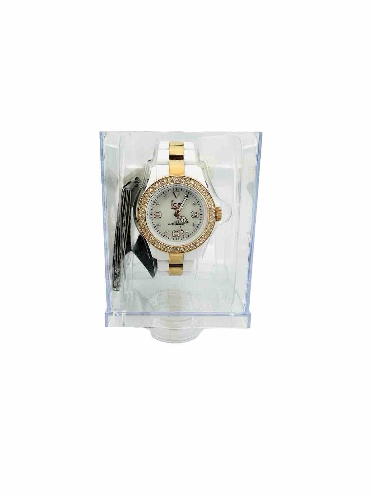 Ice-Watch Women’s ST.WE.S.P.09 Stone PC Collection Bicolour polycarbonate Watch