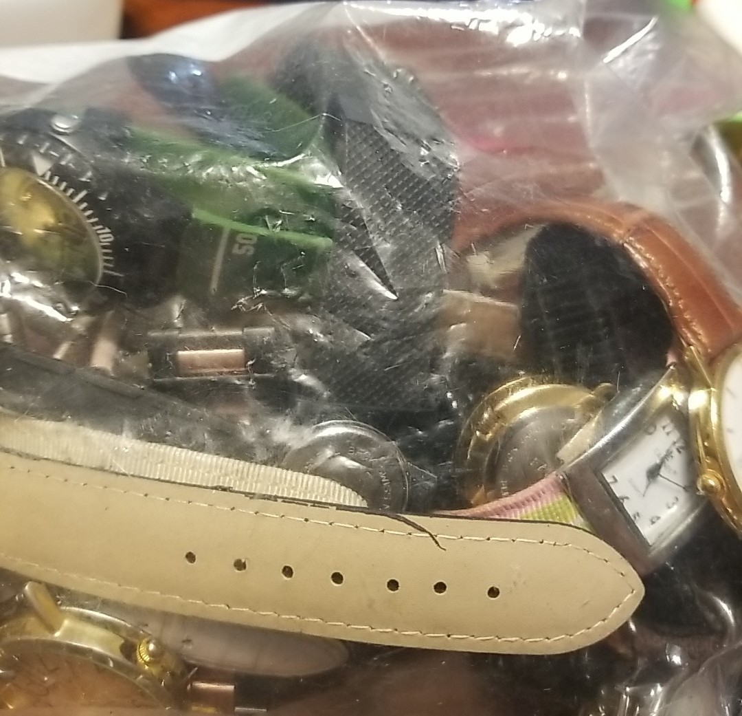 Untested Watch Lot, Various types Womens & Mens. Some Visibly Broken, Some Good