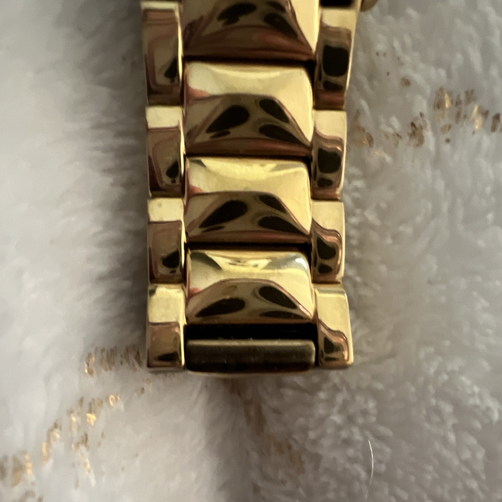 Versus Versace Women’s Quartz 50m Gold SS Bracelet Watch Black Dial Analog